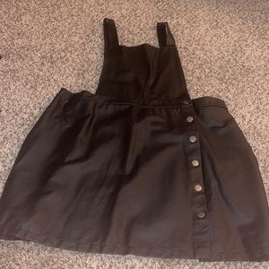 COPY - Faux leather jumper